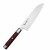 Mcusta Zanmai VG-10 Ultimate Aranami Japoński Nóż Kuchenny Santoku 18cm