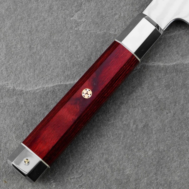 Mcusta Zanmai VG-10 Ultimate Aranami Japoński Nóż Kuchenny Santoku 18cm