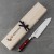 Mcusta Zanmai VG-10 Ultimate Aranami Japoński Nóż Kuchenny Santoku 18cm