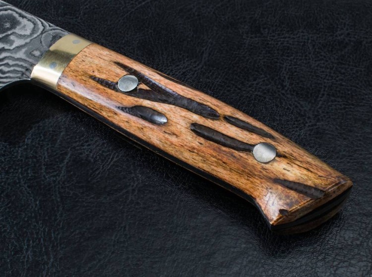 Takeshi Saji YBB Ręcznie Kuty VG-10 Japoński Nóż Do Obierania Owoców 9cm