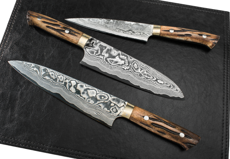 Takeshi Saji YBB Ręcznie Kuty VG-10 Japoński Nóż Do Obierania Owoców 9cm