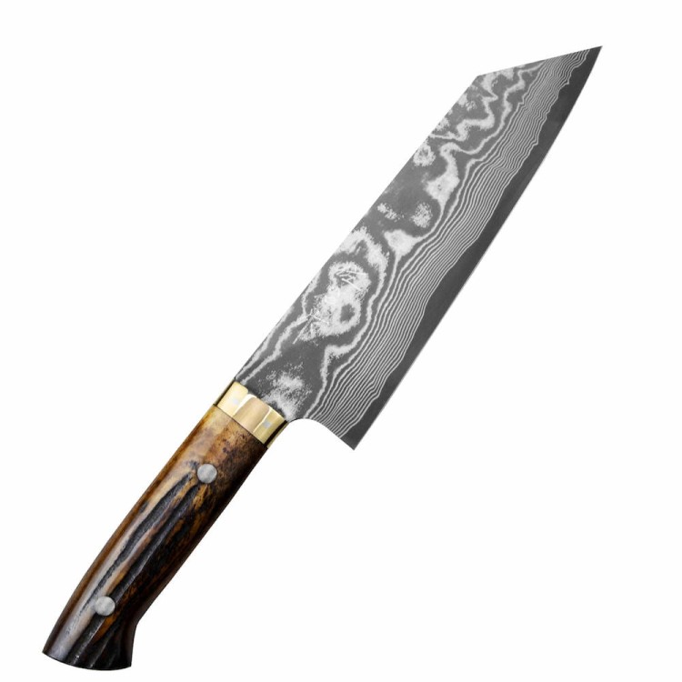 Takeshi Saji YBB Ręcznie Kuty VG-10 Japoński Nóż Bunka Szefa Kuchni 17cm