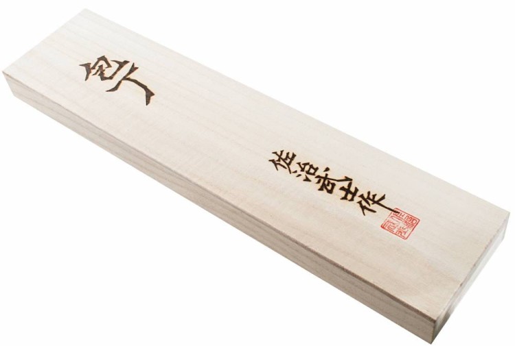 Takeshi Saji WBB Ręcznie Kuty R-2 Japoński Nóż Do Obierania Owoców 63HR 9cm