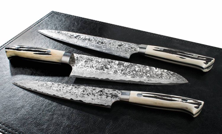 Takeshi Saji WBB Ręcznie Kuty R-2 Japoński Nóż Kuchenny Bunka Szefa 17cm