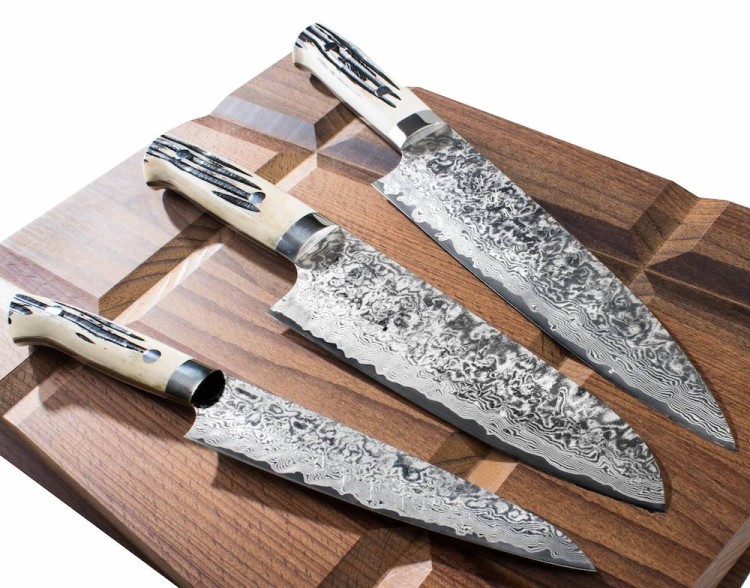 Takeshi Saji WBB Ręcznie Kuty R-2 Japoński Nóż Kuchenny Bunka Szefa 17cm