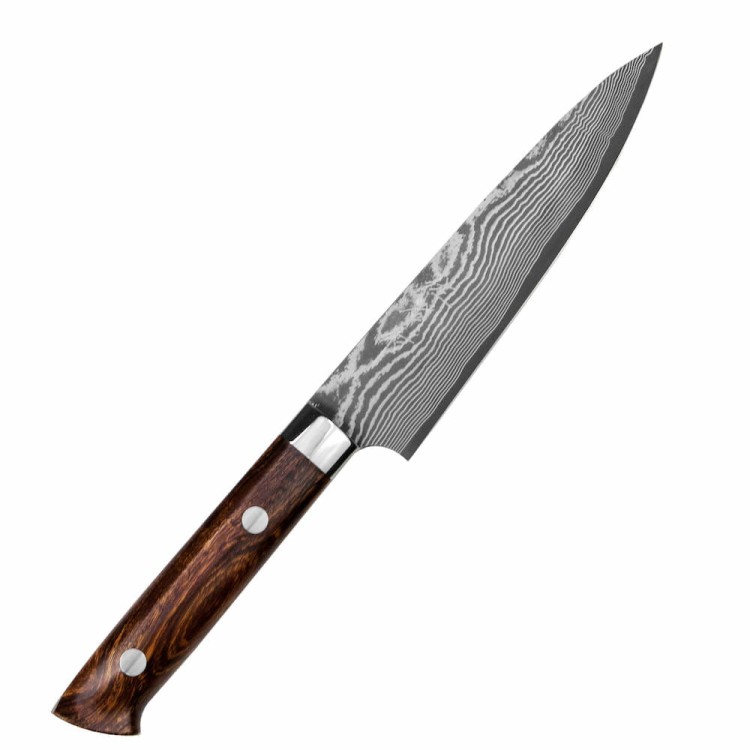 Takeshi Saji IW Ręcznie Kuty VG-10 Japoński Nóż Kuchenny Uniwersalny 13cm