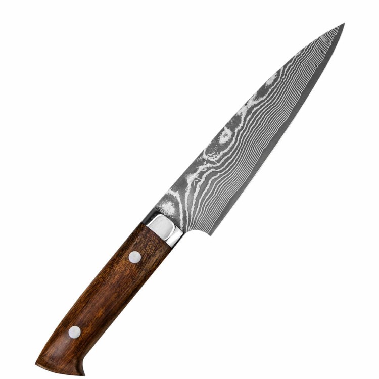 Takeshi Saji IW Ręcznie Kuty VG-10 Japoński Nóż Kuchenny Uniwersalny 15cm