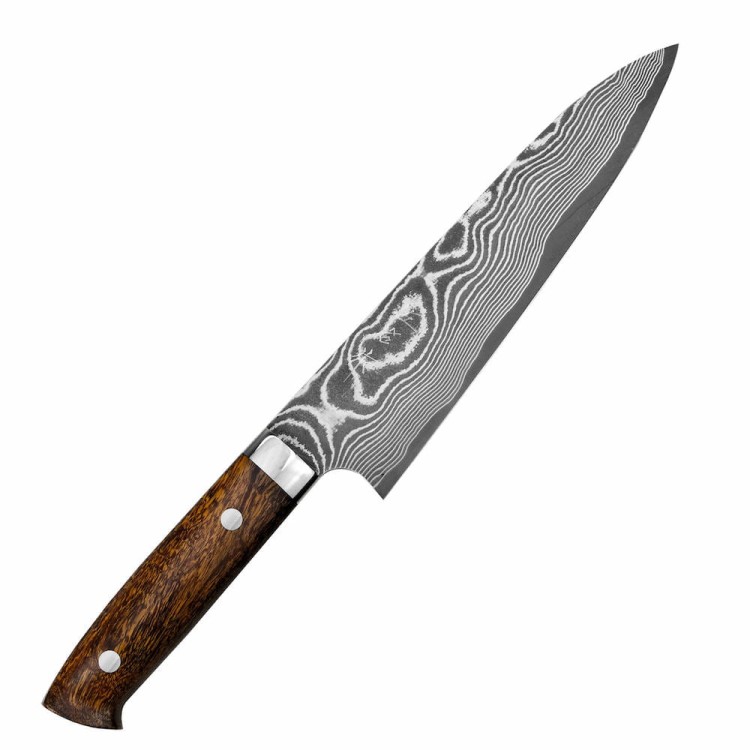 Takeshi Saji IW Ręcznie Kuty VG-10 Japoński Nóż Kuchenny Szefa Kuchni 18cm