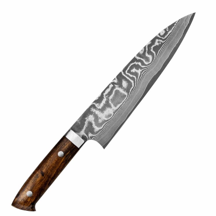 Takeshi Saji IW Ręcznie Kuty VG-10 Japoński Nóż Kuchenny Szefa Kuchni 21cm