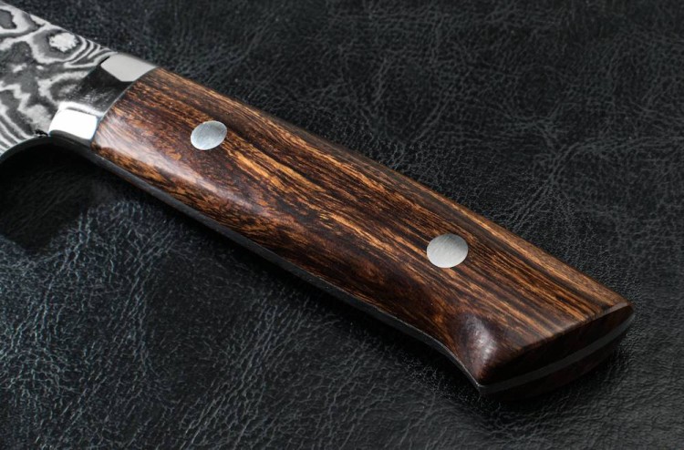 Takeshi Saji IW Ręcznie Kuty VG-10 Japoński Nóż Szefa Kuchni 24cm