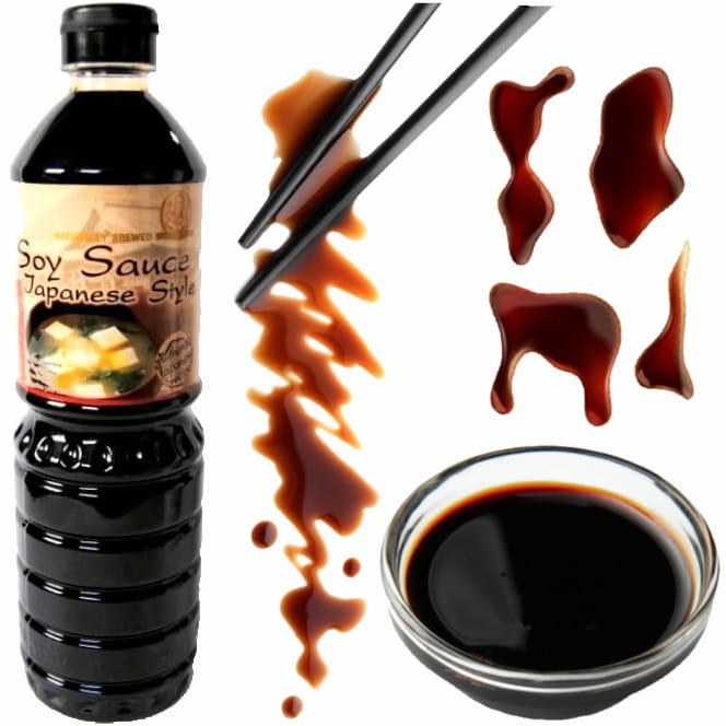 Tajski Sos Sojowy Styl Japoński Do Sushi Soy Sauce 1000ml HEALTHY BOY BRAND