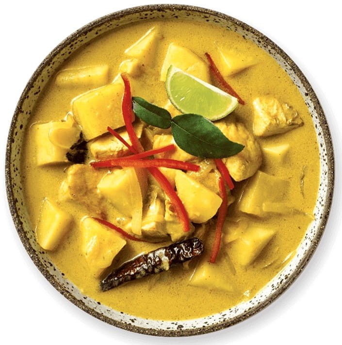 Gotowa Potrawa Żółte Curry