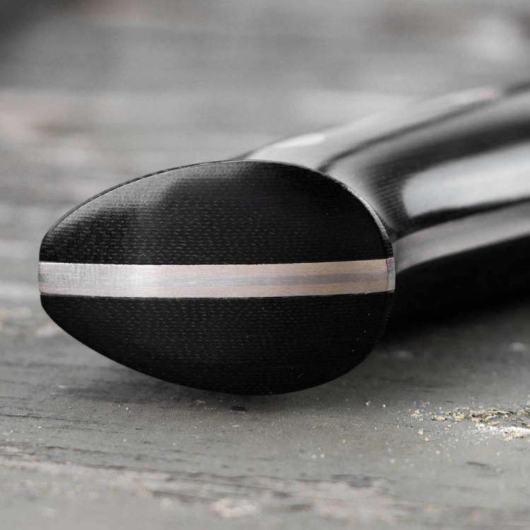 Takeshi Saji Blue Steel Ręcznie Kuty Japoński Nóż Bunka 17cm