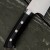 Takeshi Saji Blue Steel Ręcznie Kuty Japoński Nóż Kuchenny Santoku 18cm