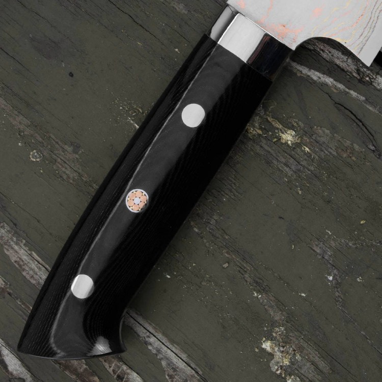 Takeshi Saji Blue Steel Ręcznie Kuty Japoński Nóż Szefa Kuchni 21cm