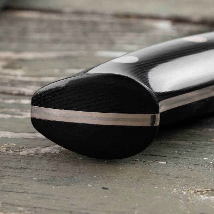 Takeshi Saji Blue Steel Ręcznie Kuty Japoński Nóż Szefa Kuchni 21cm