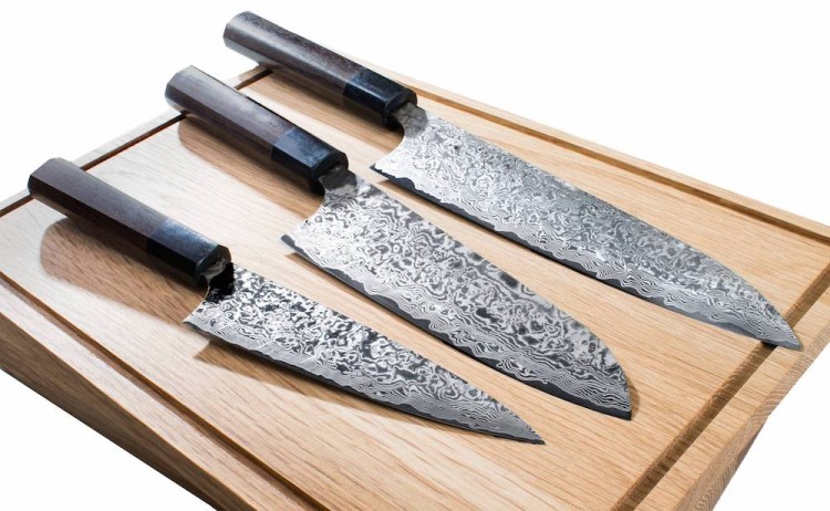 Takeshi Saji RW Ręcznie Kuty Nóż Szefa 21cm R-2