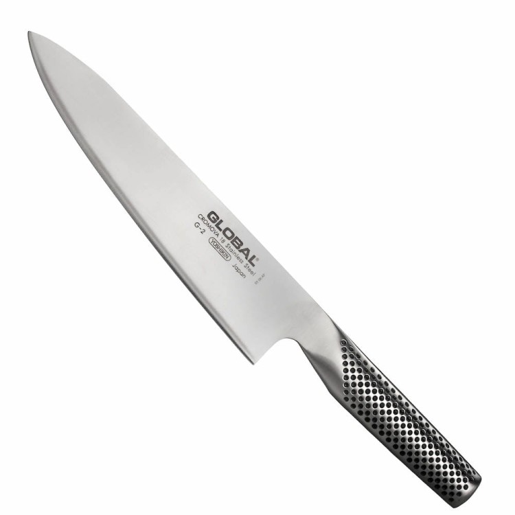 Global Japoński Ostry Nóż Kuchenny Szefa Kuchni Chef's Knife 56HRC 20cm G-2
