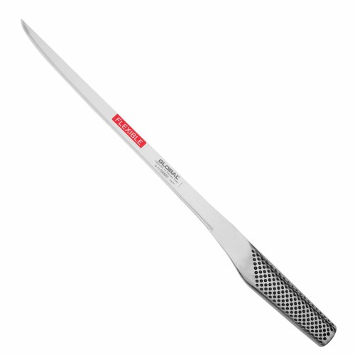 Global Japoński Ostry Nóż w Stylu Hiszpańskim Do Szynki 56-58 HRC 25cm G-95