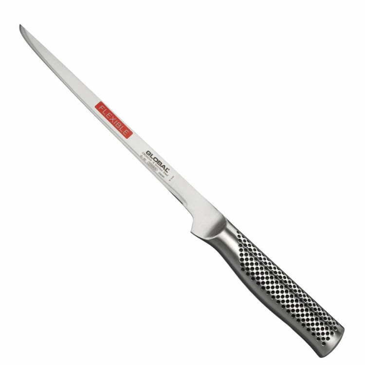 Szwedzki Nóż Do Filetowania, Elastyczny 21cm | Global G-30