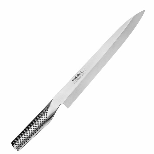 Global Japoński Nóż Yanagi Sashimi Praworęczny 25cm G-11R