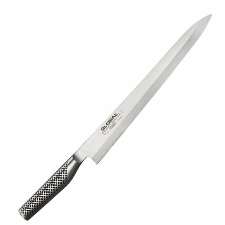 Global Japoński Nóż Yanagi Sashimi Praworęczny 30cm G-14R