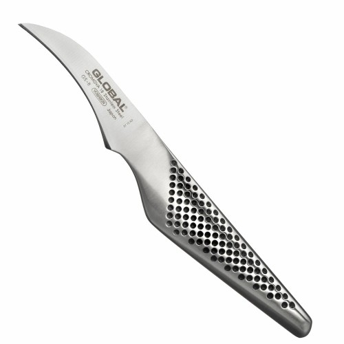 Global Japoński Ostry Nóż Kuchenny Do Obierania Owoców i Warzyw 56-58 HRC 7cm GS-8