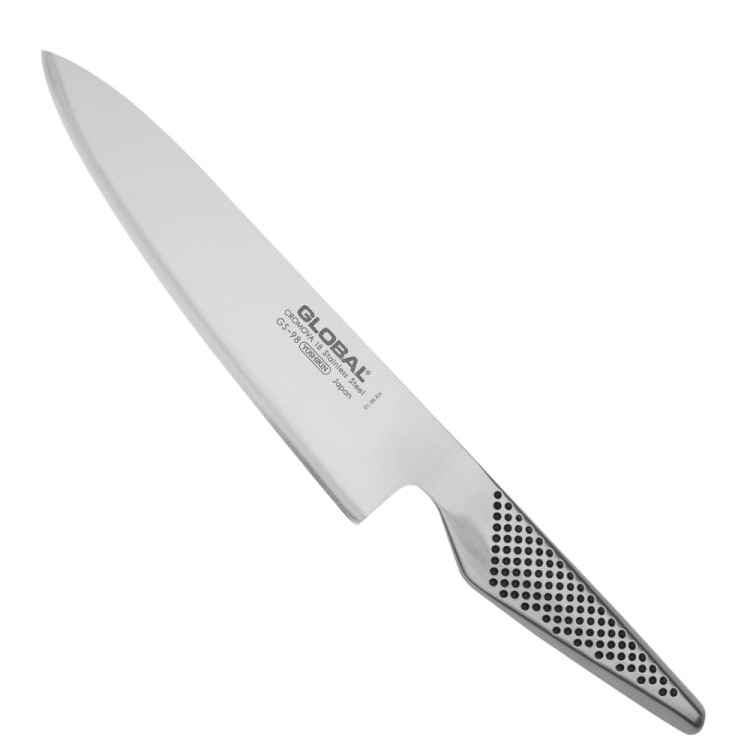 Global Japoński Stalowy Ostry Nóż Kuchenny Szefa Kuchni 56-58HRC 18cm GS-98