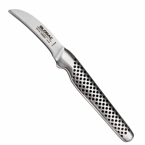 Global Japoński Ostry Nóż Kuchenny Do Obierania Duża Rączka 56-58 HRC 5cm GSF-34