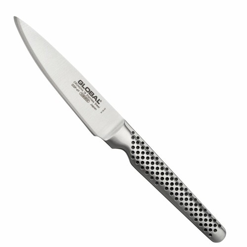 Global Japoński Ostry Nóż Kuchenny Uniwersalny Do Owoców Warzyw 56-58 HRC 11cm GSF-49