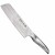 Global SAI Japoński Ostry Nóż Kuchenny Do Warzyw 19cm 56-58 HRC SAI-04