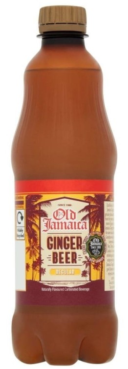 Napój Piwo Bezalkoholowe Imbirowe Imbiru Ginger Beer 500ml 0,5L OLD JAMAICA