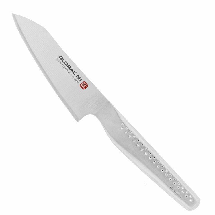 Global NI Japoński Ostry Nóż Orientalny Szefa Kuchni 56-58 HRC 11cm GNS-04