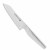 Global NI Japoński Ostry Nóż Kuchenny Do Warzyw Żłobiony 14cm 56 HRC GNM-01