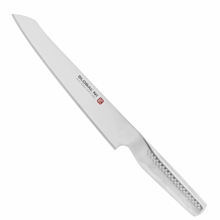 Global NI Japoński Nóż Kuchenny Do Porcjowania Mięsa 56-58 HRC 23cm GN-005