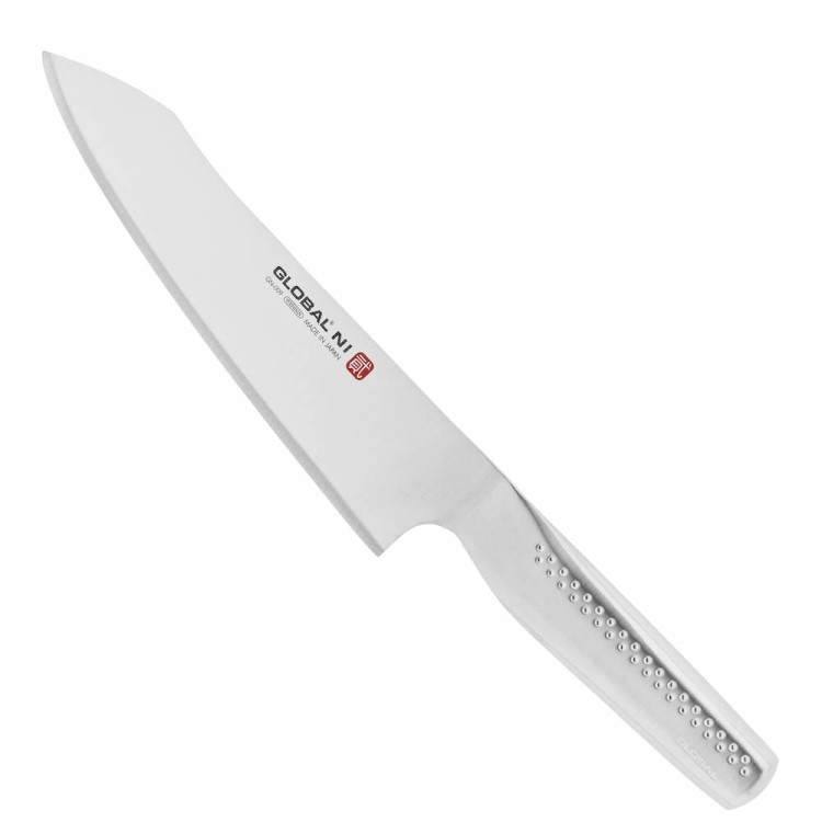 Global NI Japoński Ostry Nóż Kuchenny Orientalny Szefa Kuchni 20cm GN-009