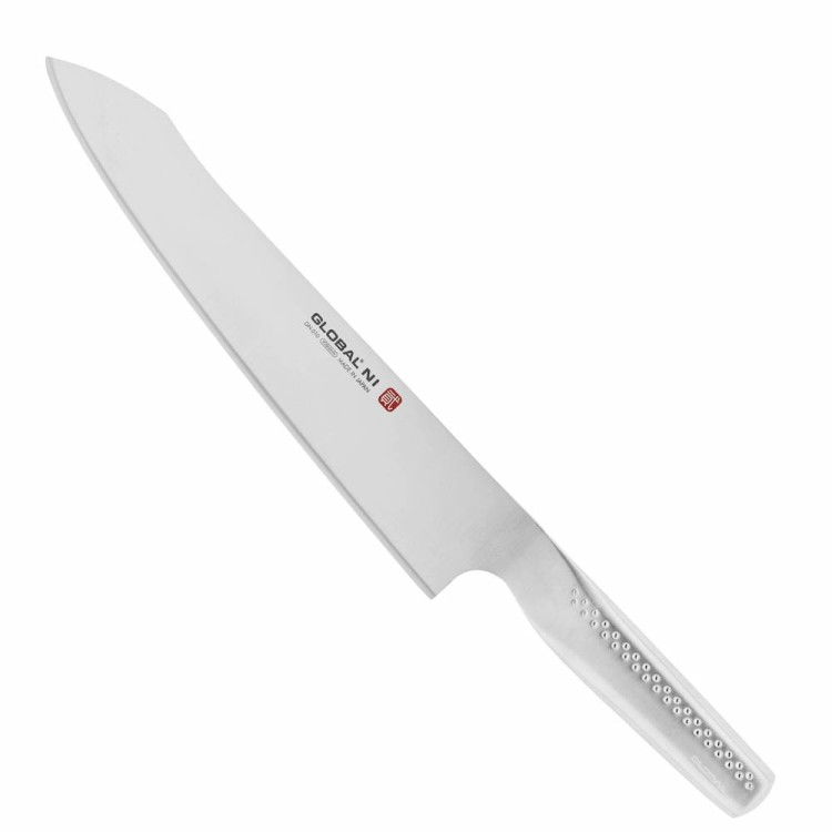 Global NI Japoński Ostry Nóż Kuchenny Orientalny Szefa Kuchni 26cm GN-010