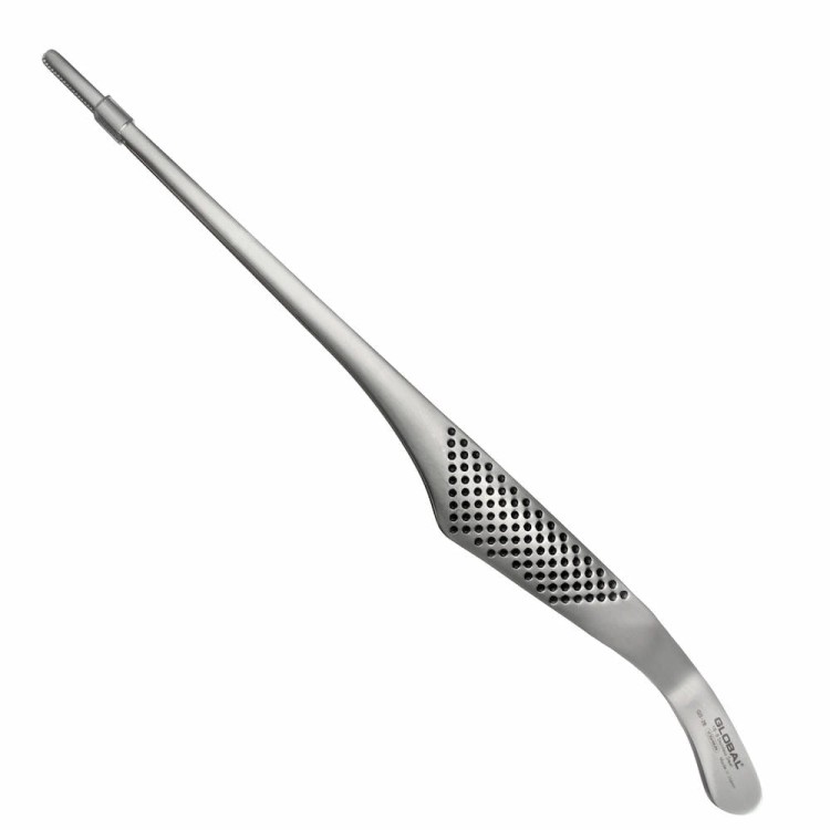 Global Japońska Profesjonalna Pęseta Kuchenna Stal Nierdzewna 30cm GS-28