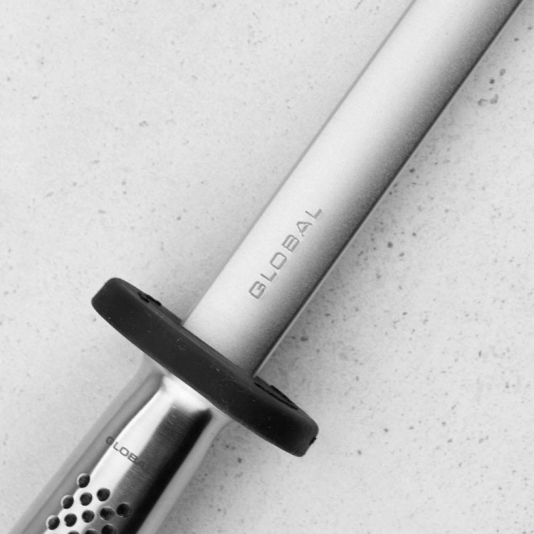 Global Japoński Diamentowy Musak Ostrzałka Do Ostrzenia Noży 26cm G-38/B