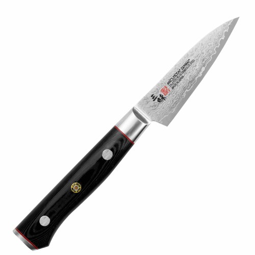 Mcusta Zanmai VG-10 Pro Zebra Nóż Do Obierania 9cm