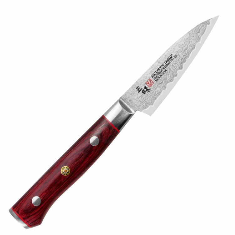 Mcusta Zanmai VG-10 Pro Flame Japoński Nóż Do Obierania Owoców i Warzyw 9cm
