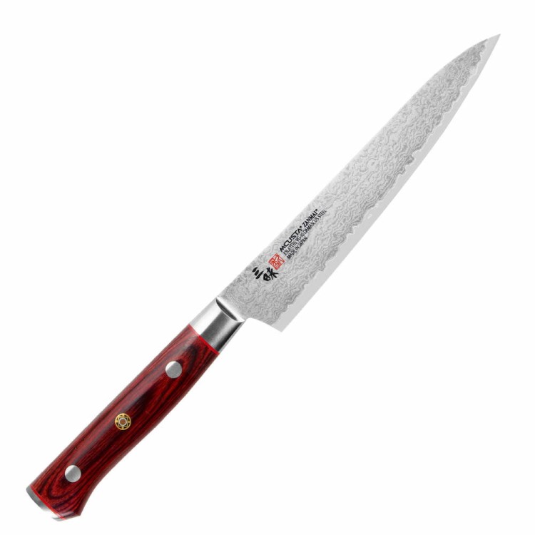 Mcusta Zanmai VG-10 Pro Flame Japoński Nóż Uniwersalny 15cm