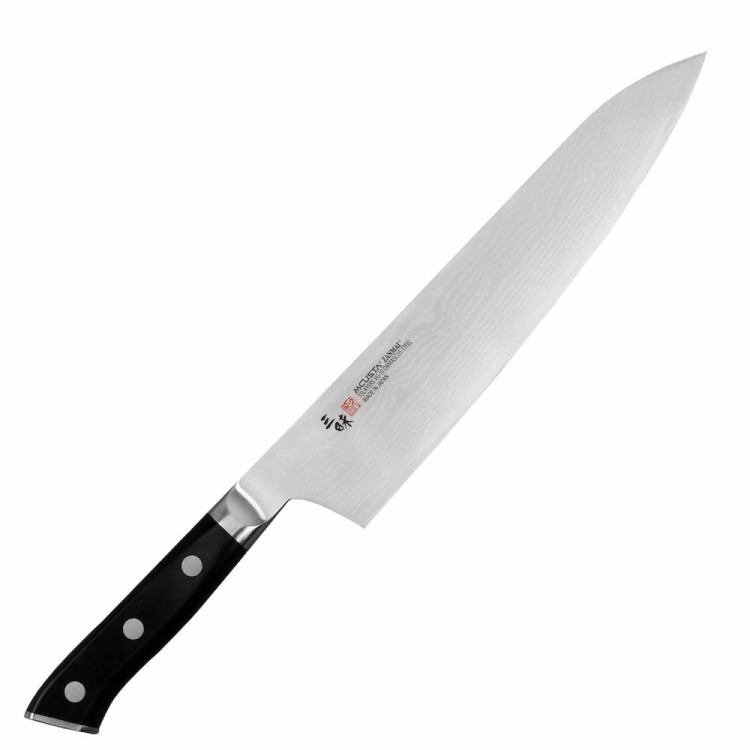 Mcusta Zanmai Classic Damascus VG-10 Pakka Japoński Nóż Szefa Kuchni 24cm