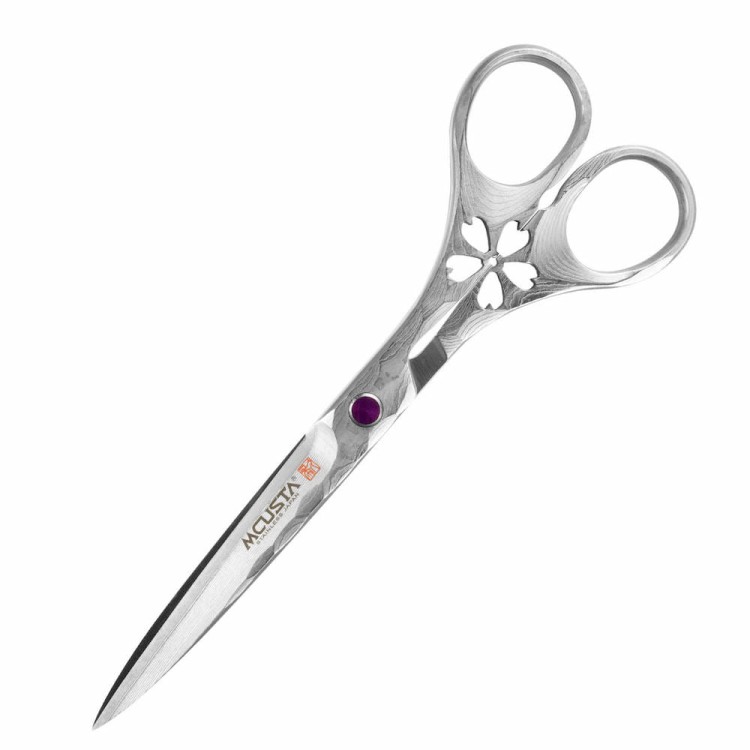 Mcusta Sakura Damascus VG-10 Japońskie Ostre Nożyczki Kuchenne DDS-170D