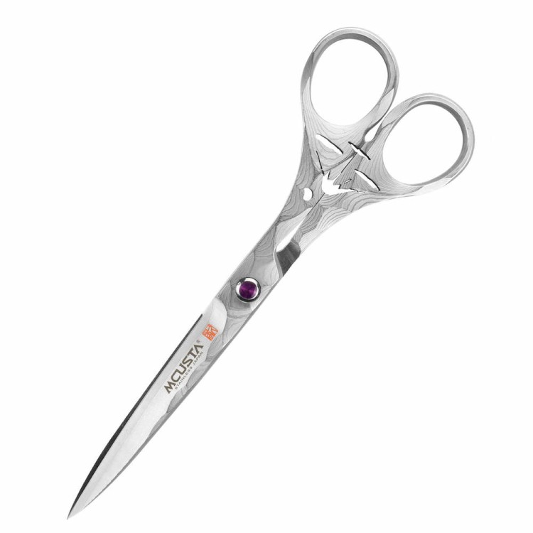 Mcusta Fuji Damascus VG-10 Japońskie Ostre Nożyczki Kuchenne DDF-170D