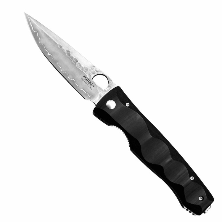 Mcusta Elite Black Micarta SPG2 Japoński Nóż Składany 8,5cm
