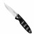 Mcusta Zanmai Classic Wave Black Pakka Damascus Japoński Nóż Składany 8,5cm