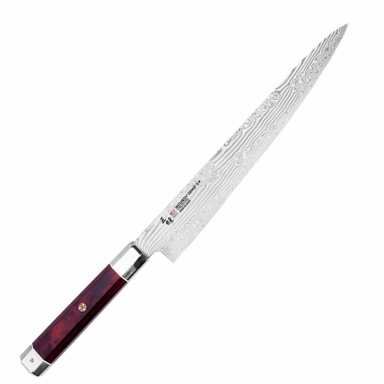 Mcusta Zanmai VG-10 Ultimate Aranami Japoński Nóż Filetowania Sujihiki 24cm