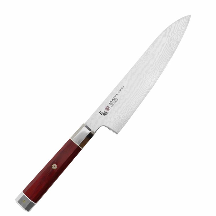 Mcusta Zanmai VG-10 Ultimate Aranami Japoński Nóż Szefa Kuchni 61 HRC 21cm