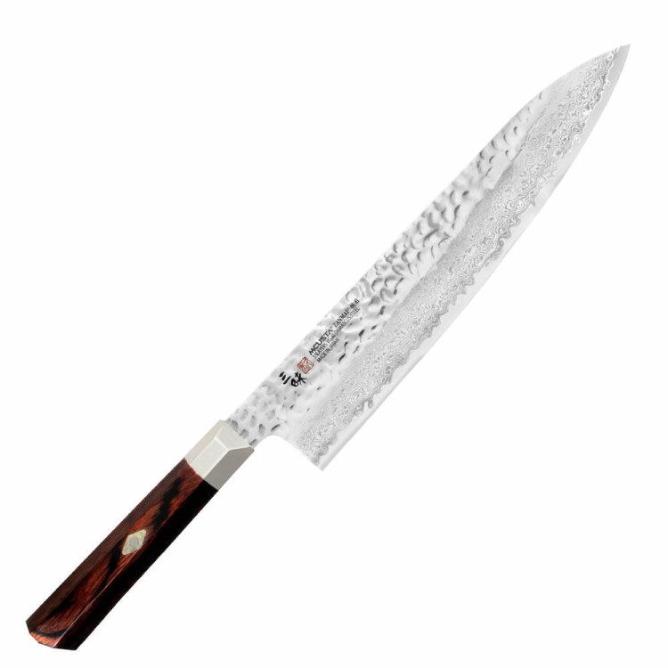 Mcusta Zanmai VG-10 Supreme Hammered Nóż Szefa Kuchni 24cm